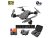 Christy C189 Foldable Drone with 4K Dual Camera,,Auto Return Home, Follow Me, Gravity sensing,Stunt roll,VR experience,50 Minutes Flight Time,UAV…
