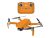 Compatible With Dji Mini 2 Portable Drone – Solid Orange | Protective, Durable, And Unique Vinyl Decal Wrap Cover | Easy To Apply, Remove, And…