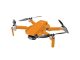 Compatible With Dji Mini 2 Portable Drone – Solid Orange | Protective, Durable, And Unique Vinyl Decal Wrap Cover | Easy To Apply, Remove, And…