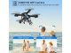 Drone With 1080P Camera For Adults Kids, Beginner Drone With Wifi Live Video, Fpv Drone, Rc Quadcopters With Altitude Hold, Headless Mode, 3D Flip,…