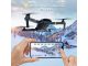 Drones With 1080P Camera For Adults And Kids Foldable Rc Quadcopter Drone With Hd Camera, Wifi Fpv Live Video , 3D Flips, Trajectory Flight, App…