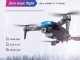 Drones with Dual HD Cameras for Adults,Foldable Remote Control Quadcopter,Wifi Real-time Transmission of Pictures and Videos,Headless Mode,…