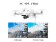 FIMI X8 mini Foldable Drone with 4K Camera for Adult Beginner, 245g Ultralight RC Quadcopter with 3-Axis Gimbal, 31min Flight Time, 8km Video…
