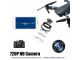Foldable Drones With 720P Hd Camera,Rc Quadcopter Wifi Fpv Live Video,One Key Start,3D Flip,Wifi Fpv Live Video,Altitude Hold Mode For Adults/Kids