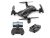 Holy Stone – HS165 Foldable 5G Wifi FPV Drone with 1080P Camera and GPS, Custom Flight, Black
