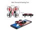 Holy Stone HS210 Mini Drone for Beginner Kids Gift 3D Flip Headless+3 Batteries