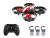 Holy Stone – HS210 Mini Indoor Drone with 3 Batteries, Red