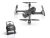 Holy Stone HS550 GPS Drone with 4K FHD Camera, 5G WIFI Transmission, Brushless Motors, 22 Minutes Flight