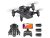 Hot sale best quality folding drone with 4K WIFI Drones Professional Mini Drone With Wide Angle Camera
