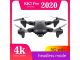 KK7 Pro RC Drone with Dual Camera 4K 5G Wifi GPS Foldable Optical Flow Positioning RC Quadcopter with Headless Mode Waypoint Follow Surround Mode…