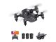 KK8 Mini Drone RC Quadcopter 1080P HD Camera 15mins Flight Time 360 Degree Flip 6-Axis Gyro Altitude Hold Headless Remote Control for Kids or…