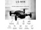 LS-MIN Mini Drone RC Quadcopter 4K Camera 13mins Flight Time 360° Flip 6-Axis Gyro Gesture Photo Video Track Flight Altitude Hold Headless Remote…