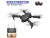 LSRC-E525 WIFI FPV Drone with Wide Angle HD 4K Double Camera Height Hold RC Foldable Quadcopter Drone Gift Toy ,Black