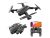 Remote control drone, high-definition 4K aerial photography, GPS positioning, folding quadcopter, optical flow positioning, with 3 batteries, long…