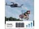 Ruko Drones with Camera for Adults 4K, 78 Mins Long Flight time GPS Drone, Brushless Motor, 5G FPV Transmission, Waypoint Fly, Auto Return Home,…