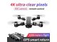 S105 RC Drone with Camera 4k Drone Dual Camera with ESC 5G WIFI GPS Brushless Motor One Key Return Gesture Photo Video Optical Flow Positioning…