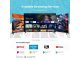 SANSUI ES50V1UA, 50 inch 4K UHD Smart LED Android TV with Google Assistant(Voice Control), Screen Share, Wi-Fi, Bluetooth, HDMI, USB(2022…