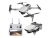 Sixvery Deer3 series folding remote control aerial drone 6K/8K ultra-clear dual camera, brushless motor for long battery life, electronic…