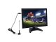SuperSonic 14” Portable LED TV W/ USB, SD, HDMI / AC/DC/ Rechargeable Battery