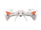 UDI U842 4-Channel 6 Axis Big UFO Drone RC Quadcopter with HD Camera, White