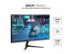 ViewSonic VX2718-2KPC-MHD 27 Inch WQHD 1440p 165Hz 1ms Curved Gaming Monitor with Adaptive-Sync Eye Care HDMI and Display Port