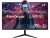 ViewSonic VX2718-P-MHD 27 Inch Frameless Full HD 1080p 165Hz 1ms Gaming Monitor with Adaptive-Sync Eye Care HDMI and Display Port