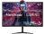 ViewSonic VX2718-PC-MHD 27 Inch Full HD 1080p 165Hz 1ms Curved Gaming Monitor with Adaptive-Sync Eye Care Frameless HDMI and Display Port