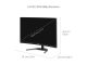 ViewSonic VX2768-PC-MHD 27 Inch 1080p Curved 165Hz 1ms Gaming Monitor with FreeSync Premium Eye Care HDMI and Display Port