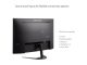 ViewSonic VX3268-2KPC-MHD 32 Inch 1440p QHD Curved 144Hz 1ms Gaming Monitor with FreeSync Premium Eye Care HDMI and DP