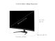 ViewSonic VX3268-PC-MHD 32 Inch 1080p Curved 165Hz 1ms Gaming Monitor with FreeSync Premium Eye Care HDMI and Display Port