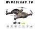 Wingsland S6 Pocket Selfie RC Drone WiFi FPV With 4K UHD Camera Comprehensive Obstacle Avoidance – Camouflages